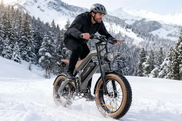 A ZONVEER M20 e-bike miatt leszel szerelmes a gurulásba 1