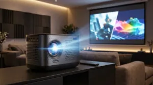 Mozi Netflixszel otthonra? Ultimea Apollo P50 projektor!