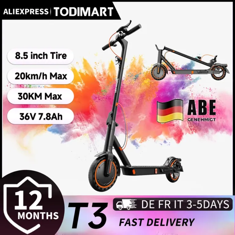 TODIMART N3B roller, ami elveszi a dugókkal járó fejfájást 2