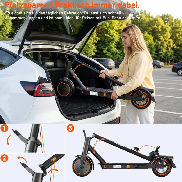 TODIMART N3B roller, ami elveszi a dugókkal járó fejfájást 15