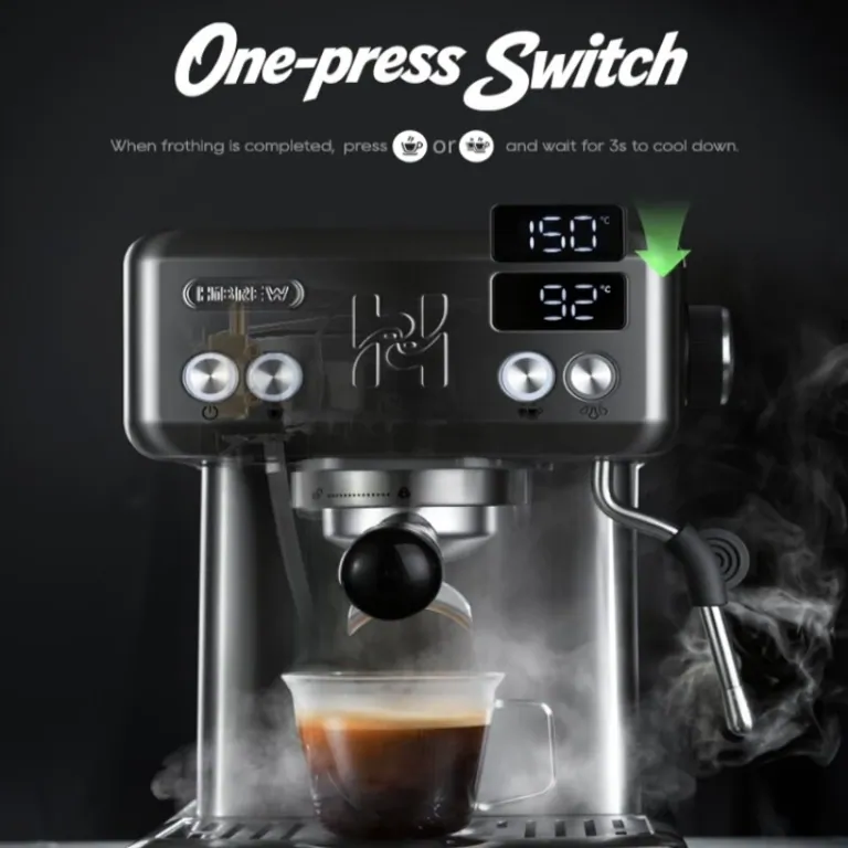 Itt a HiBREW H10, az új eszpresszógép a bevált család élén 4