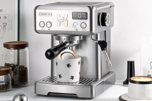 Itt a HiBREW H10, az új eszpresszógép a bevált család élén 1