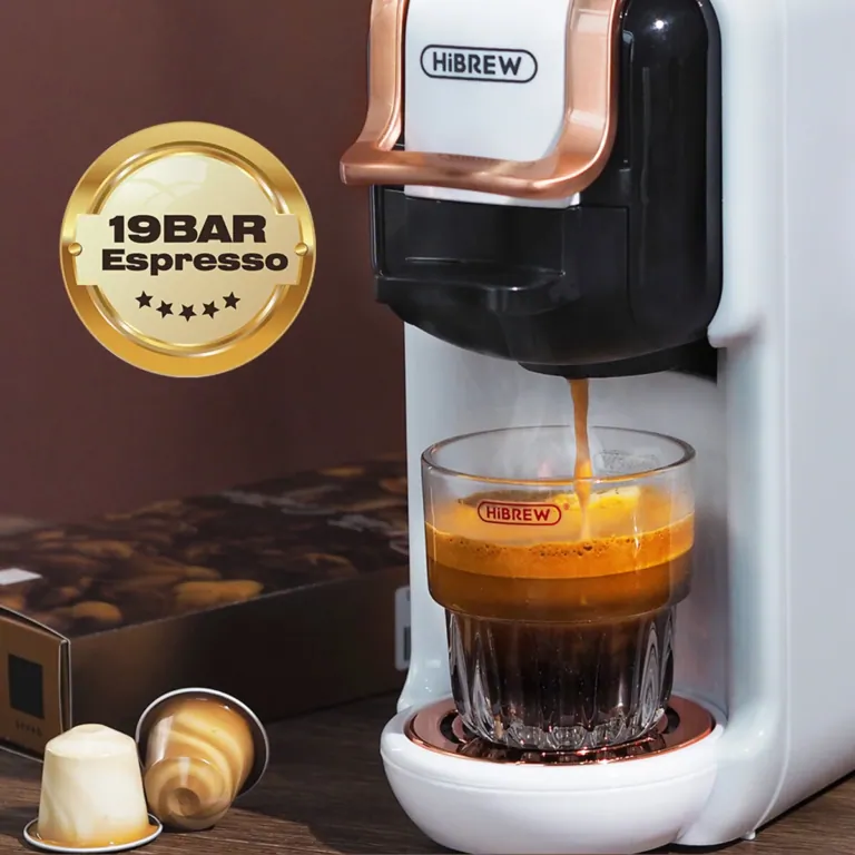 HiBREW H2B kávéfőző: egy gép, ötféle kávéformátum 16