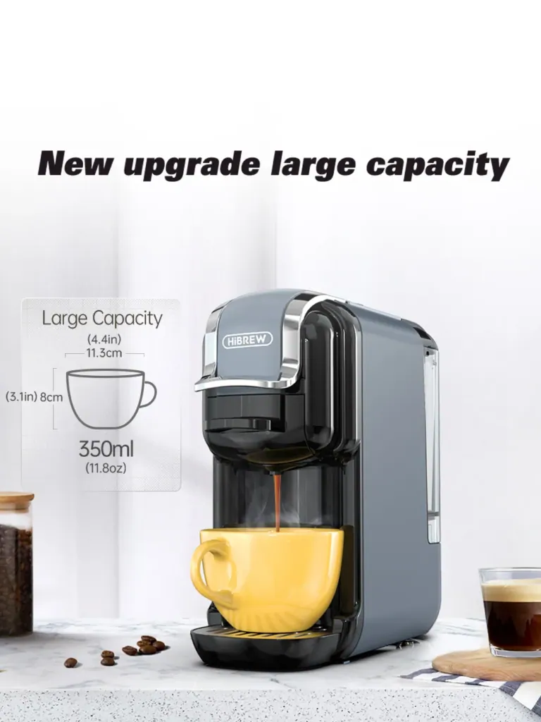 HiBREW H2B kávéfőző: egy gép, ötféle kávéformátum 12