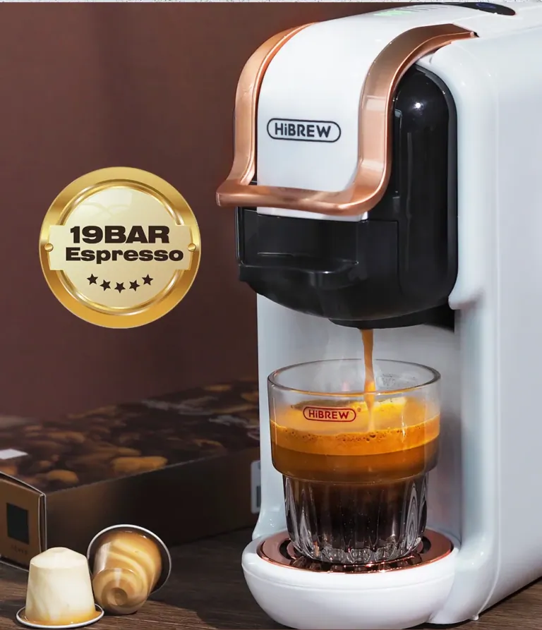 HiBREW H2B kávéfőző: egy gép, ötféle kávéformátum 13