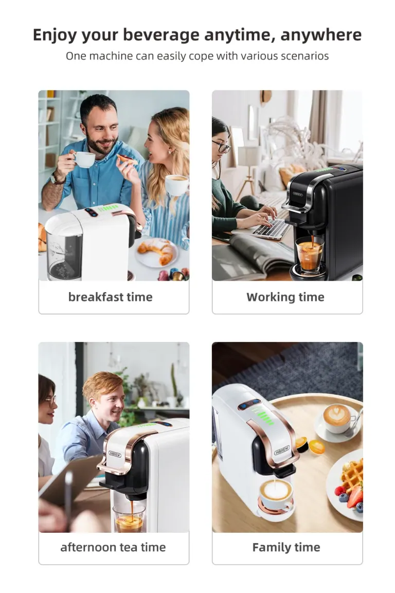 HiBREW H2B kávéfőző: egy gép, ötféle kávéformátum 19