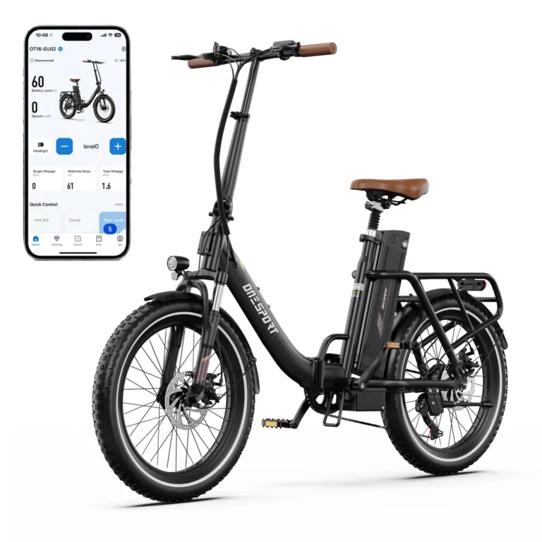 ONESPORT OT16 Pro: összecsukható e-bike 90 km hatótávval 4