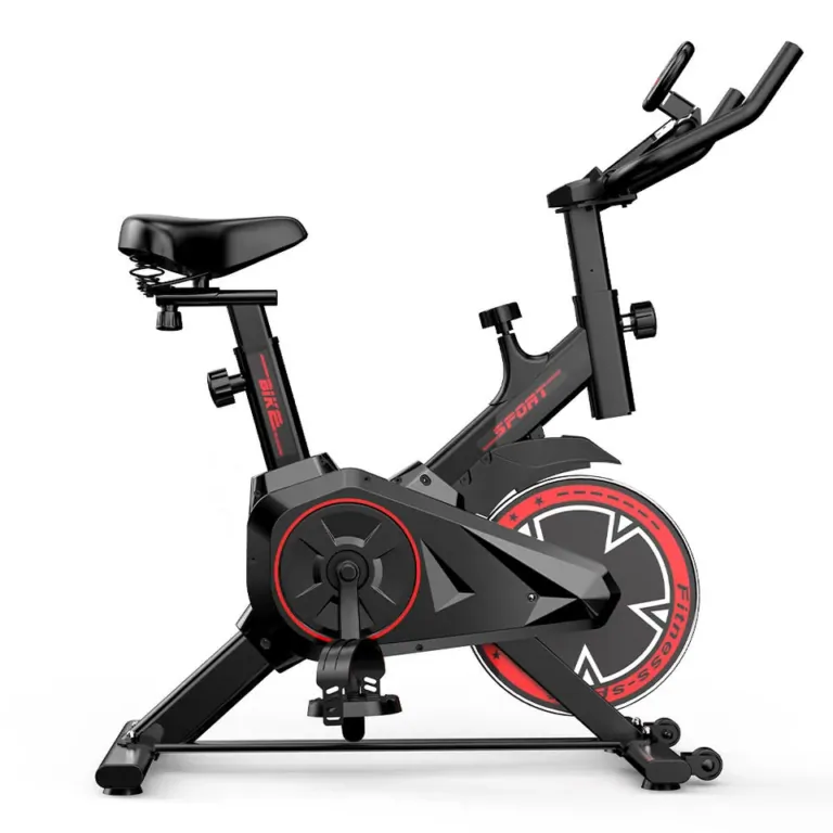 Csendes otthoni kardió Formill QK101 spinning kerékpárral 8