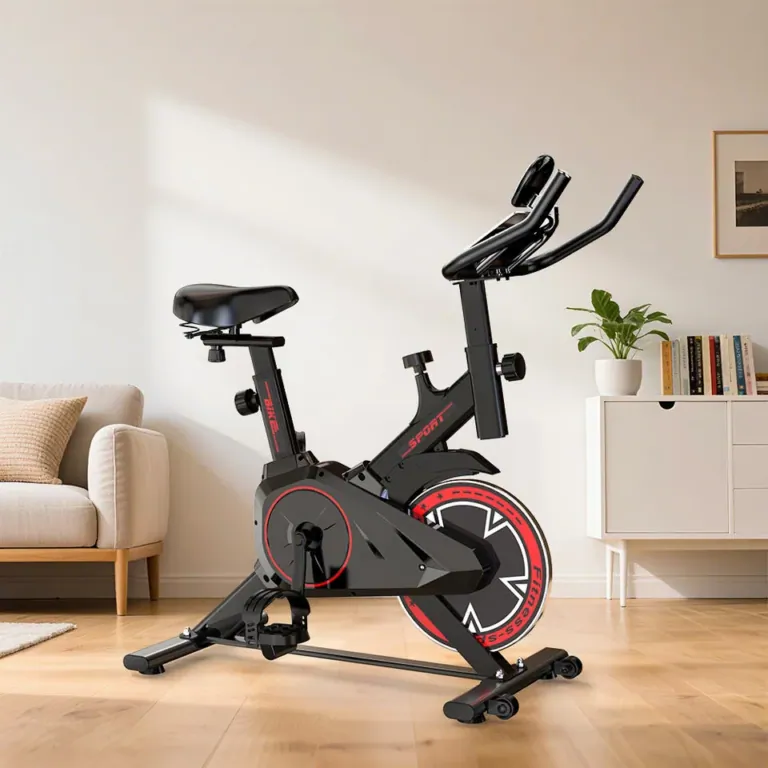 Csendes otthoni kardió Formill QK101 spinning kerékpárral 20