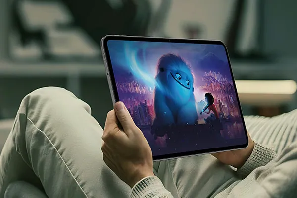 Hordozható mozivászonnak is beillik a Teclast T65 tablet 1