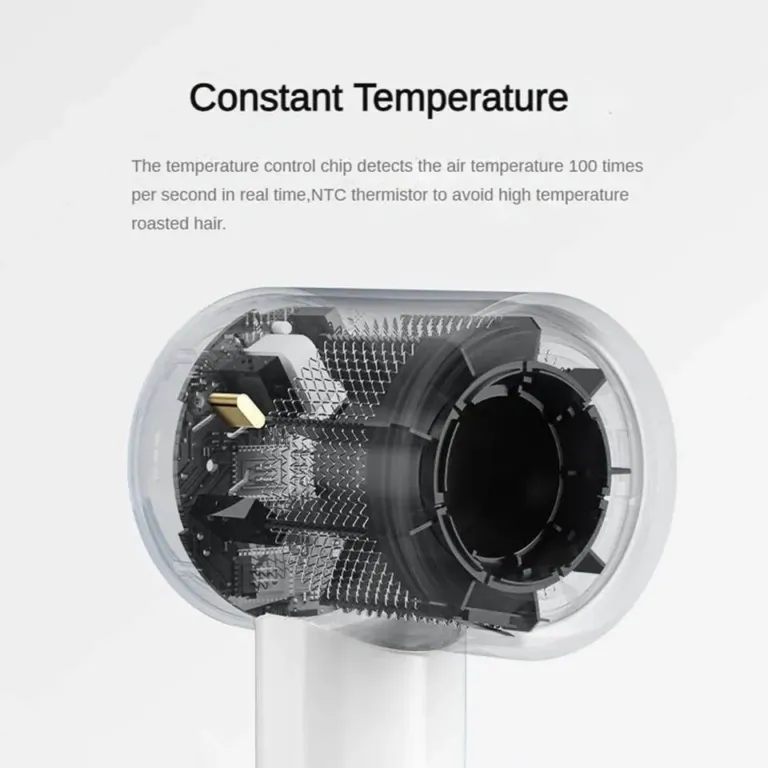 Xiaomi H501 SE hajszárító: villámgyors, kíméletes szárítás 4