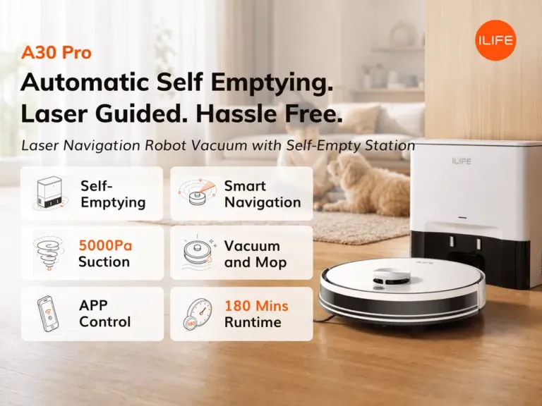 Az ILIFE A30 Pro robotporszívónak komoly rajongótábora van 4