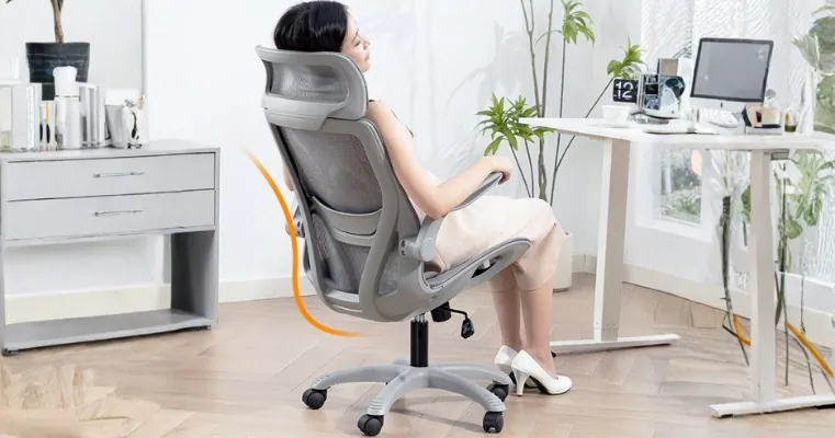 Yoranson T008 ergonomikus irodai szék a hosszú napokhoz 1