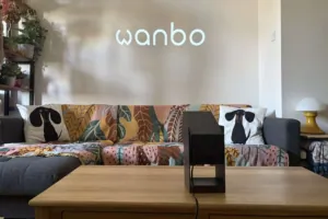 Wanbo Cube 2S projektor teszt
