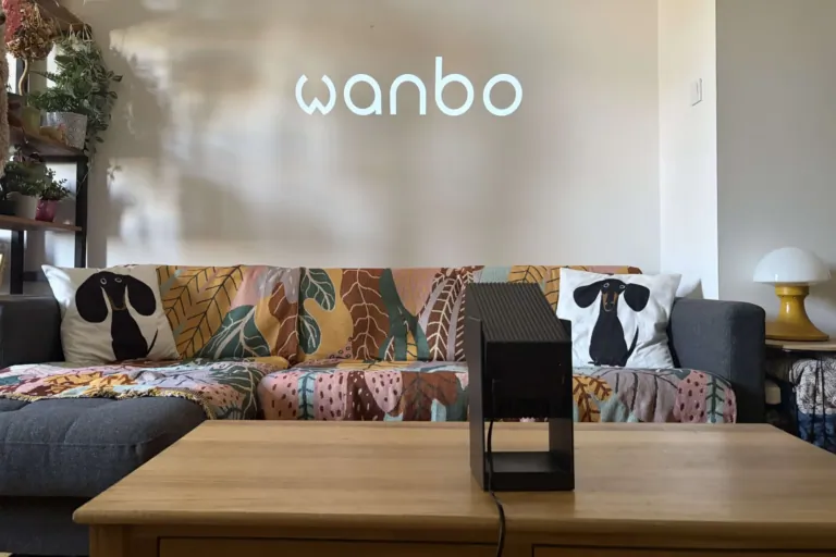 Wanbo Cube 2S projektor teszt