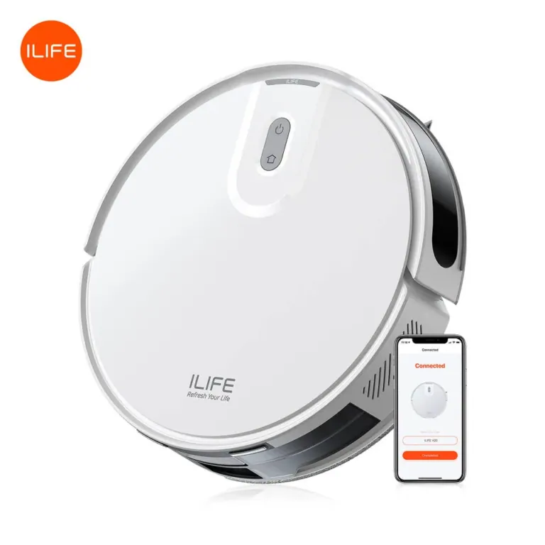ILIFE V20 LiDAR-navigációval kihagyhatatlan áron 2