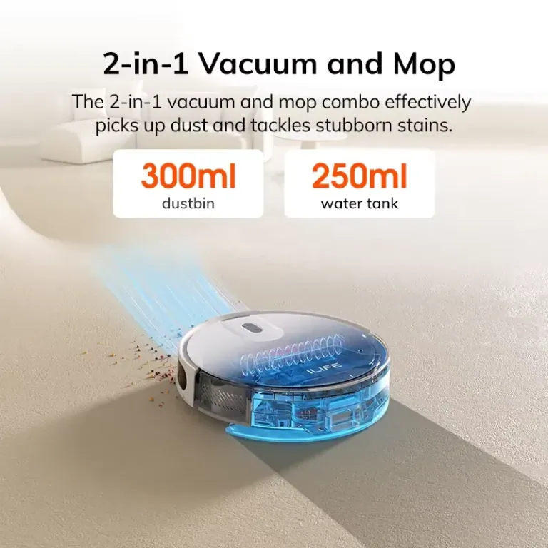 ILIFE V20 LiDAR-navigációval kihagyhatatlan áron 7