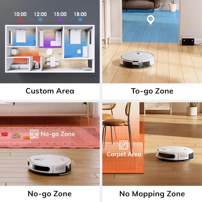 ILIFE V20 LiDAR-navigációval kihagyhatatlan áron 6