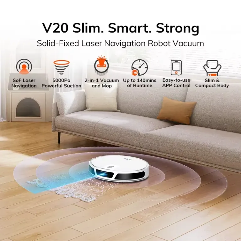 ILIFE V20 LiDAR-navigációval kihagyhatatlan áron 3