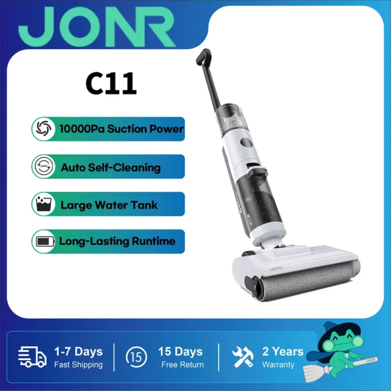 Porszívózz és moss fel egy menetben a JONR C11-gyel 2
