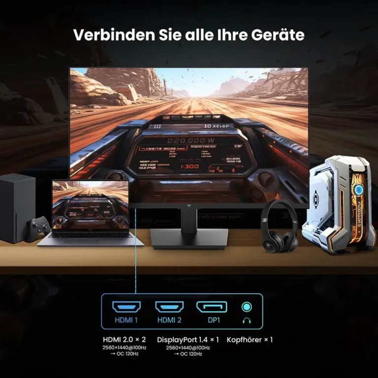 KTC H27T27: itthon nincs ennyiért 27 colos 1440p-s monitor 7