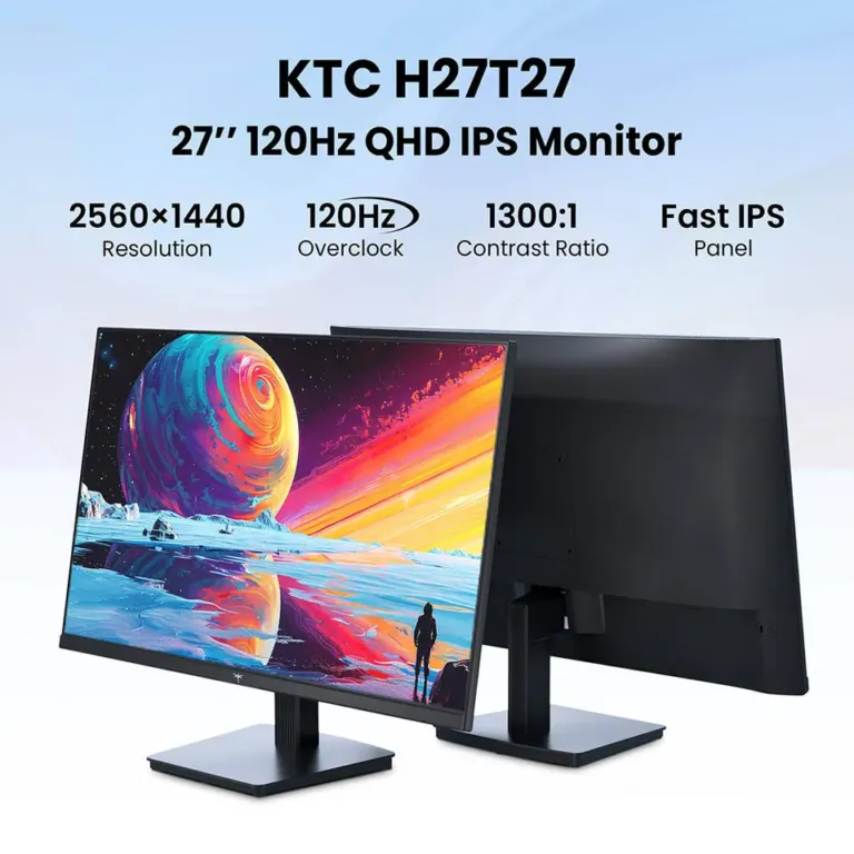 KTC H27T27: itthon nincs ennyiért 27 colos 1440p-s monitor 3