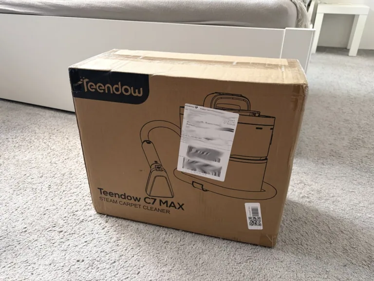 Teendow C7 Max kárpittisztító teszt 19