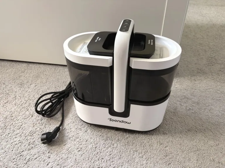 Teendow C7 Max kárpittisztító teszt 9