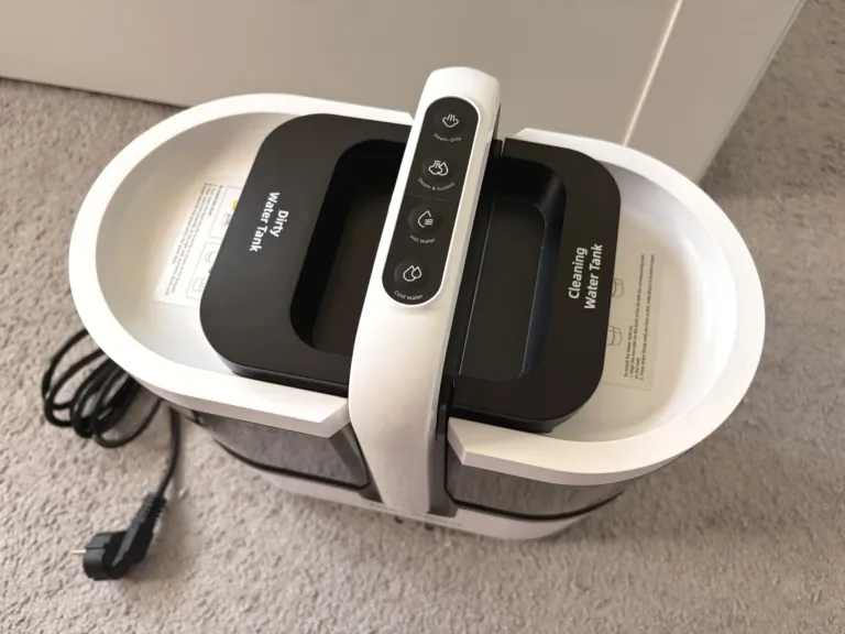 Teendow C7 Max kárpittisztító teszt 10