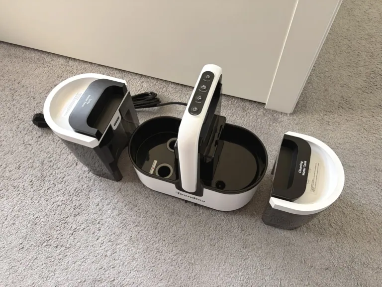 Teendow C7 Max kárpittisztító teszt 11
