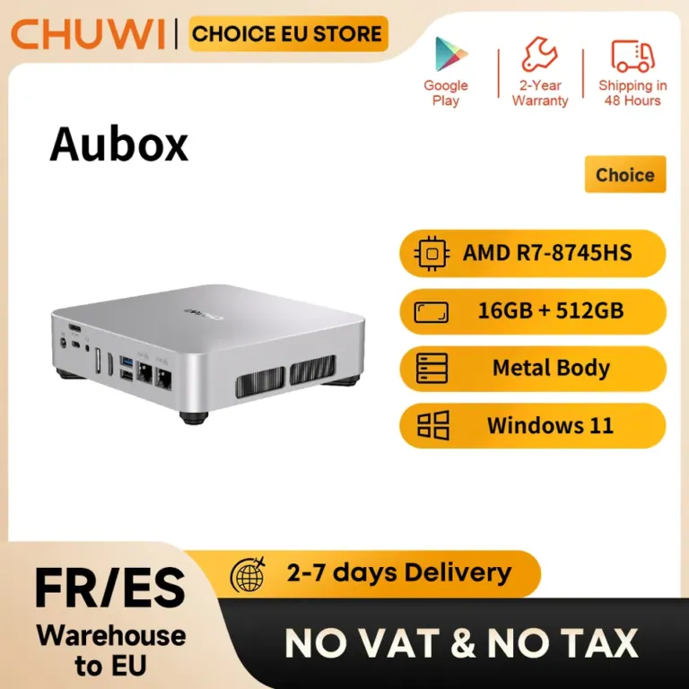 Az egyik kedvenc mini PC-nk, a Chuwi AuBox most elég olcsó 2