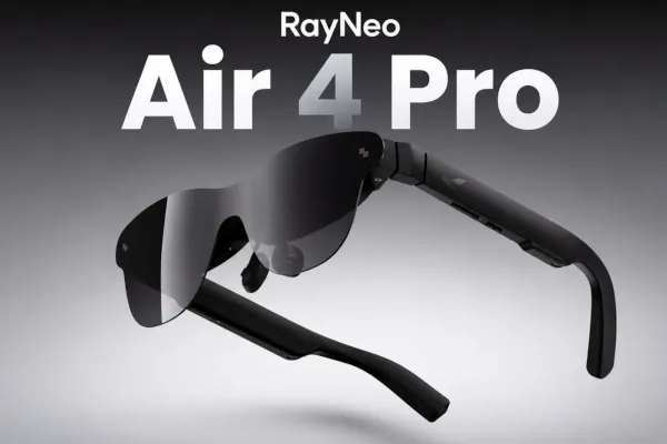 A RayNeo Air 4 Pro intézi a 135 colos képet a szemed elé 1