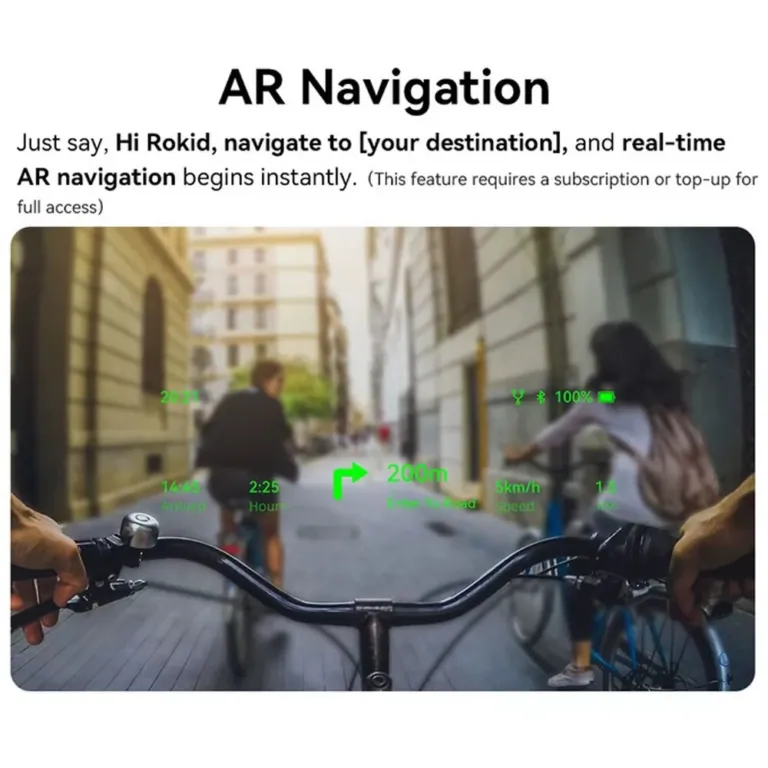 A Rokid AI okosszemüveg fordító és navigátor az orrodon 5