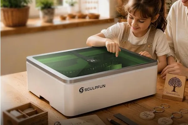 SCULPFUN E1 lézergravírozók a biztonságos és profi melóhoz 1