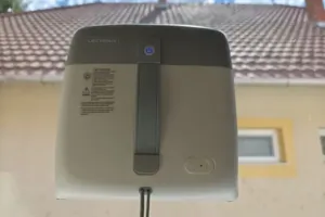Liectroux G9 ablaktisztító robot teszt