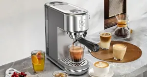 HiBREW H10B Lite, baráti belépő a házi barista világba