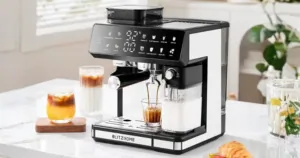 Őröl, főz és habosít is a BlitzHome CM5710