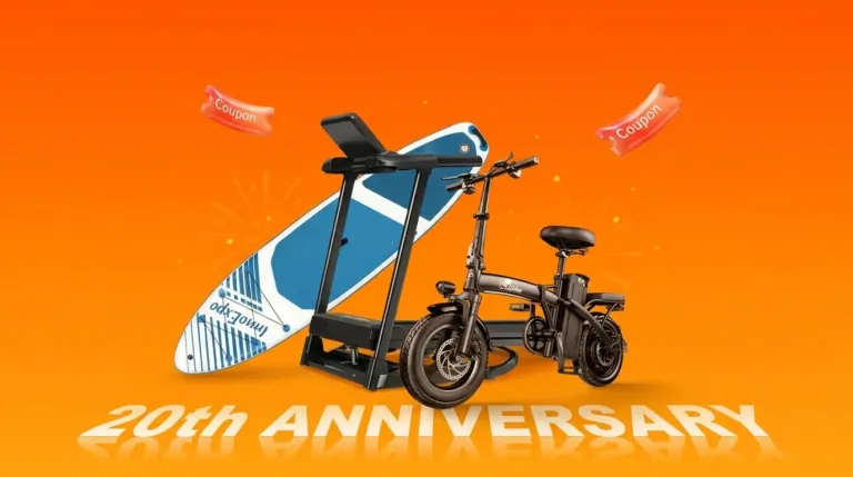 Elindult a Banggood 20. szülinapi Anniversary Sale!