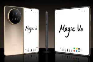Itthon majdnem a duplájába kerül a Honor Magic V5 teló