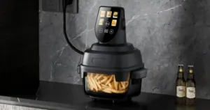 Átlátod a sütést a NovuLife AF40 üveg air fryerrel
