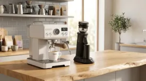Otthoni kávésarkot épít a HiBREW H10 Plus és a G5A őrlő