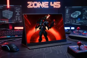 Pehelysúlyú társ a UPERFECT UGame C2 hordozható monitor