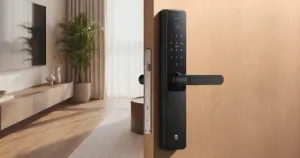 Kulcs nélkül nyithatsz a Xiaomi Smart Door Lock 5C-vel
