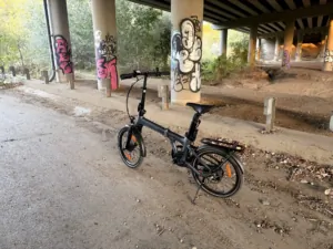 ADO Air 20 Pro 2026 elektromos kerékpár teszt