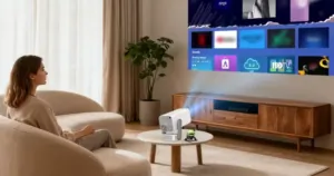 Mozivászonná változtatja a falat a ThundeaL TD80 Pro