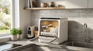 Mosogatógép a konyhapultra? A BlitzHome BH-CDW1 megoldja
