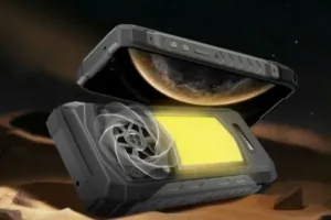 Hetekig bírja töltő nélkül a Blackview ROCK 5 strapateló