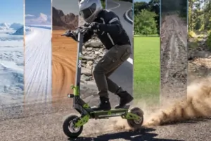 Szerelem első suhanásra a GOKEEP F4 elektromos roller