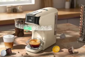 Hatféle kávéigényt szolgál ki a HiBREW H1B kávéfőző