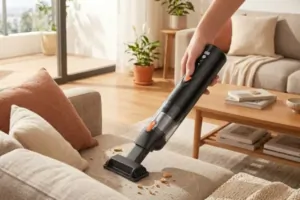 Elfér a pohártartóban is a Suitu ST-6912 Plus porszívó